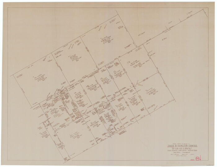 69129, Erath County Working Sketch 48, General Map Collection