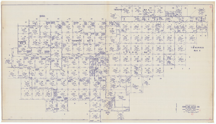 69206, Foard County Working Sketch 15, General Map Collection