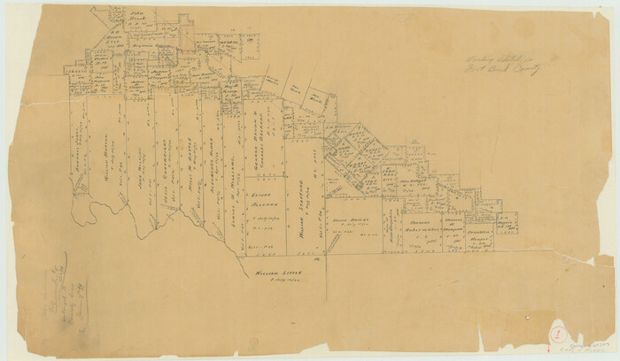 69207, Fort Bend County Working Sketch 1, General Map Collection