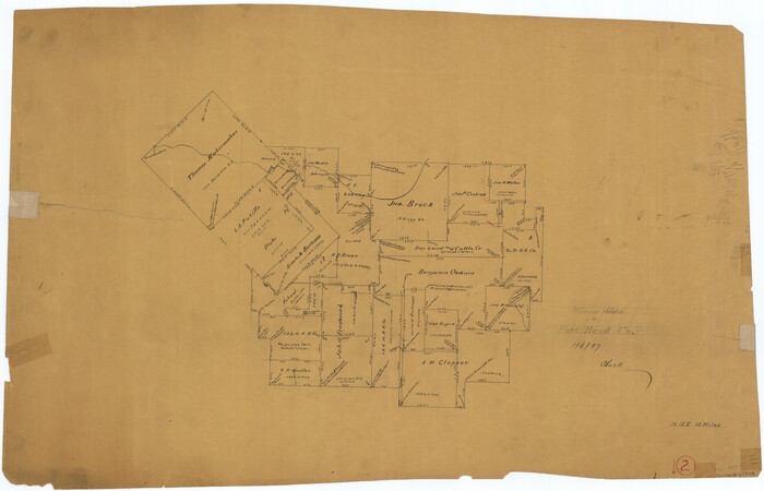 69208, Fort Bend County Working Sketch 2, General Map Collection
