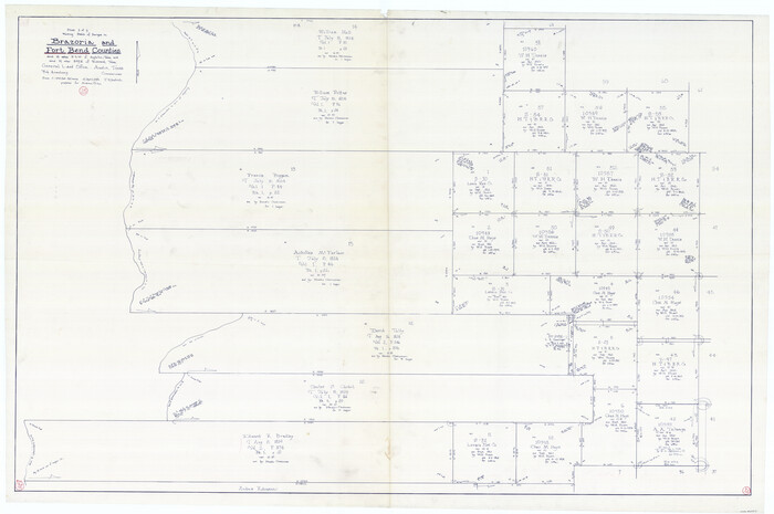 69231, Fort Bend County Working Sketch 25, General Map Collection