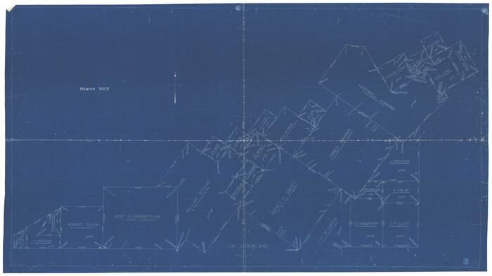 69247, Freestone County Working Sketch 5, General Map Collection