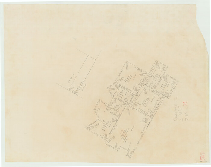 69272, Freestone County Working Sketch 30, General Map Collection