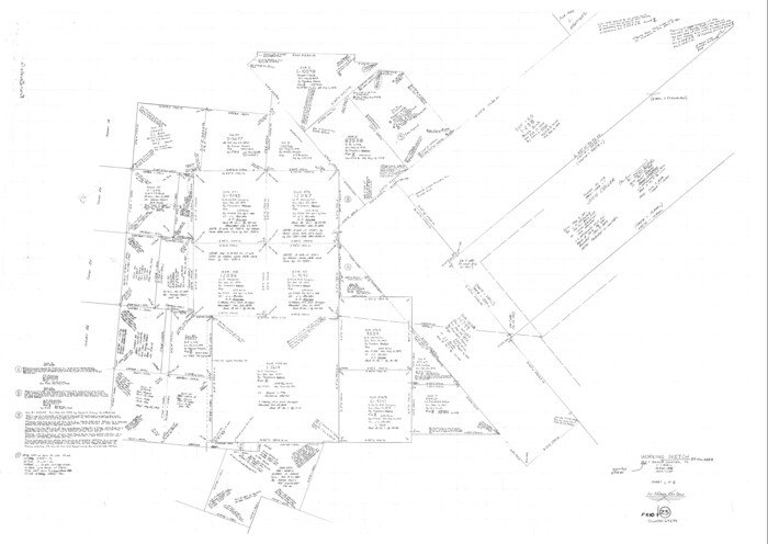 69299, Frio County Working Sketch 25, General Map Collection