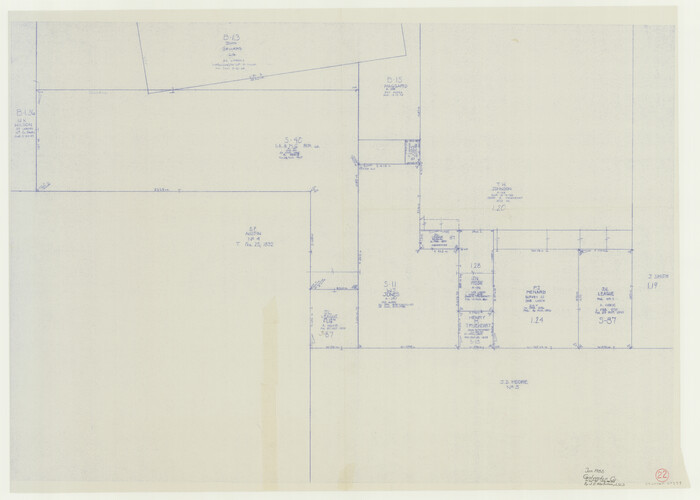 69359, Galveston County Working Sketch 22, General Map Collection