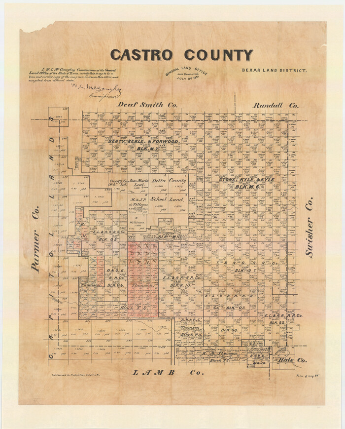 694, Castro County, Texas, Maddox Collection