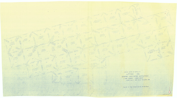 69526, Upton County Working Sketch 30, General Map Collection