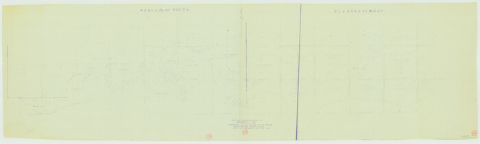 69581, Terrell County Working Sketch 60, General Map Collection