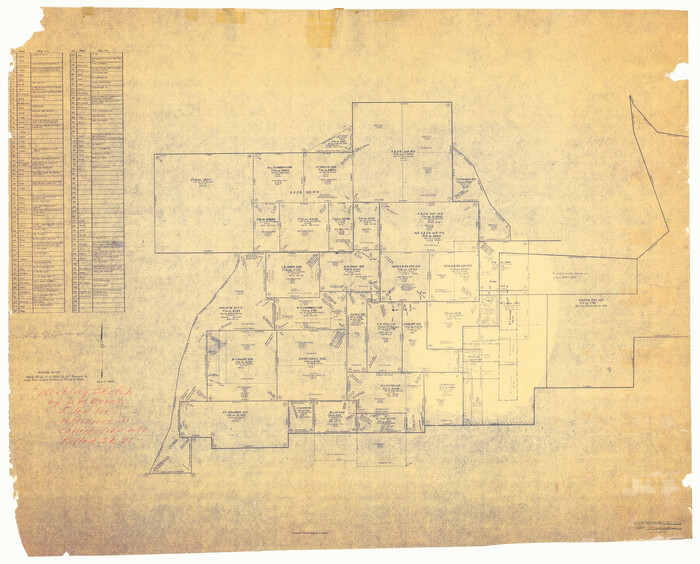 69647, Stonewall County Rolled Sketch 21, General Map Collection
