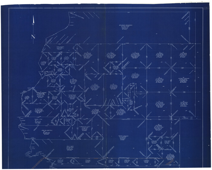 69651, Jasper County Working Sketch 24, General Map Collection
