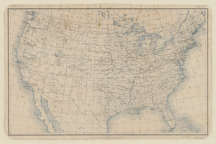 69653, United States Base Map, General Map Collection