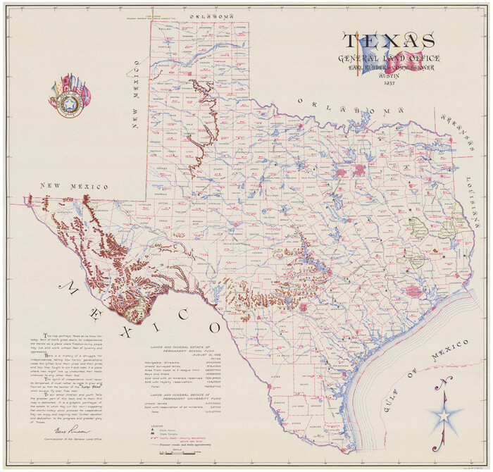 69654, Texas, General Map Collection