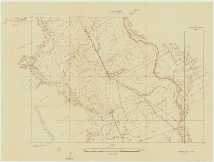 69666, Brazos River, Brazos River Sheet 2, General Map Collection