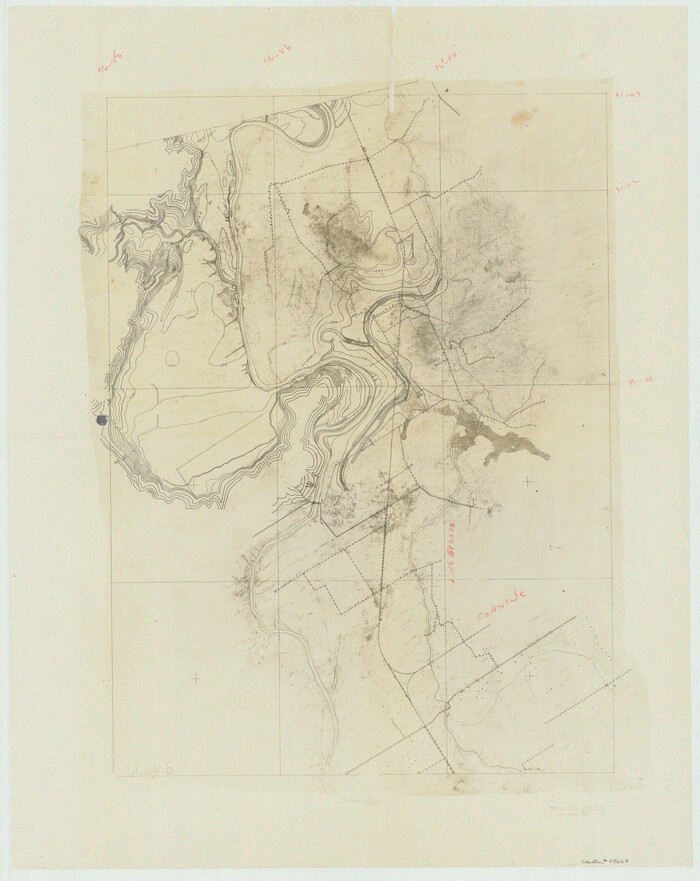 69669, Brazos River, Brazos River Sheet 5, General Map Collection