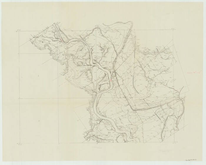 69672, Brazos River, Brazos River Sheet 8, General Map Collection