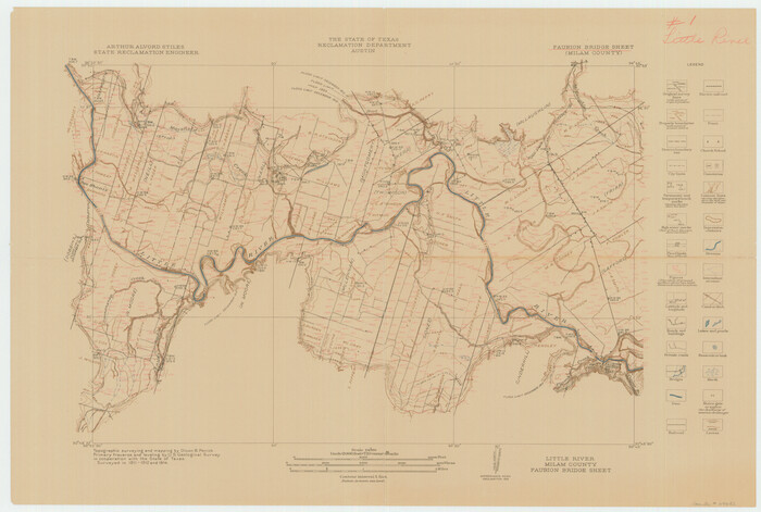 69682, Little River, Faubion Bridge Sheet, General Map Collection