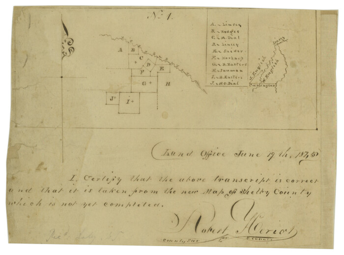 69740, [Shelby District], General Map Collection
