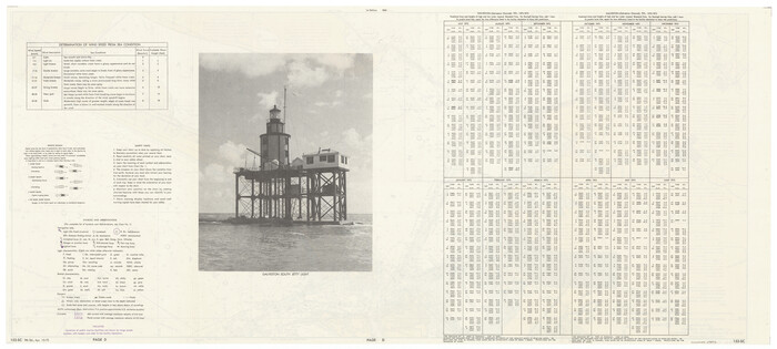 69892, Nautical Chart 152-SC - Galveston Bay, Texas, General Map Collection