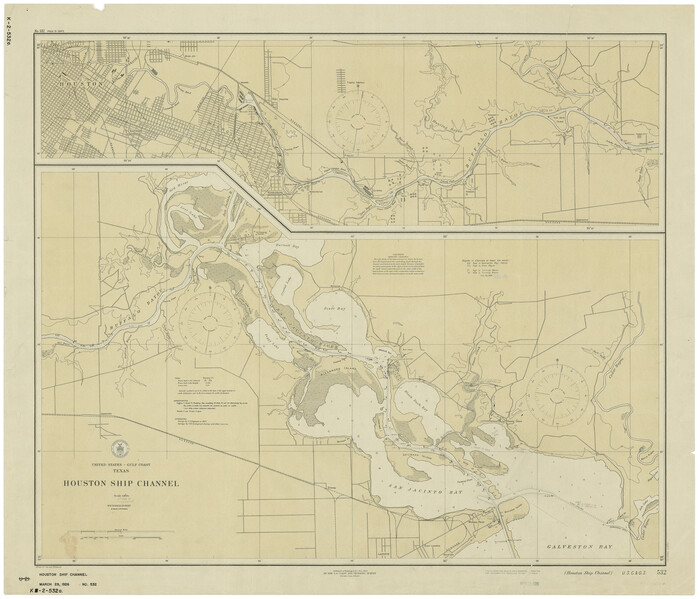 69893, Houston Ship Channel, General Map Collection
