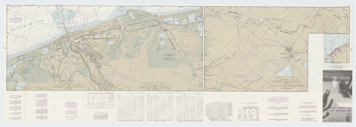 69941, Nautical Chart 11332 - Intracoastal Waterway - Galveston Bay to Cedar Lakes, General Map Collection