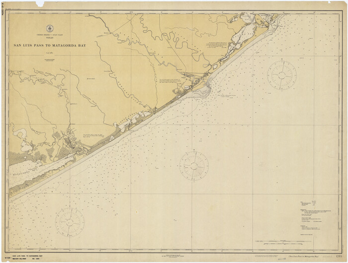69959, San Luis Pass to Matagorda Bay, General Map Collection