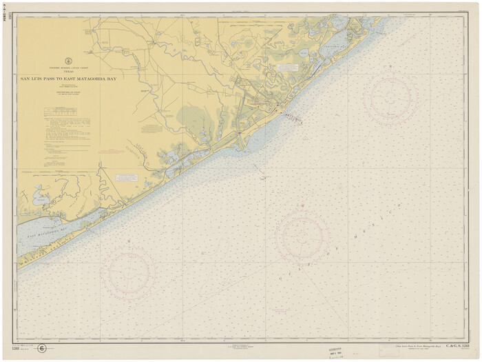 69962, San Luis Pass to East Matagorda Bay, General Map Collection