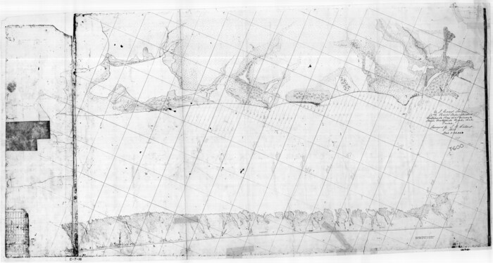 69981, Matagorda Bay and Peninsula from Matagorda Oyster Lake, General Map Collection
