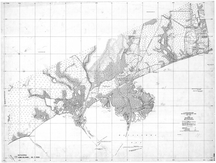 69990, Texas, Matagorda Bay, Matagorda, General Map Collection
