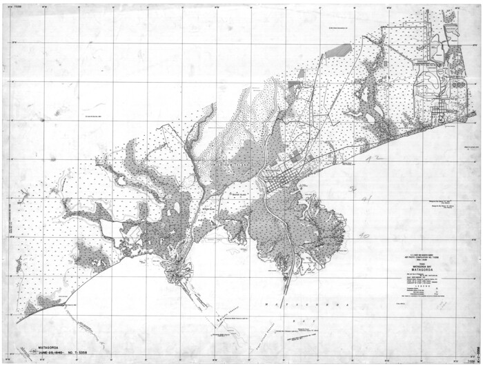 69990, Texas, Matagorda Bay, Matagorda, General Map Collection