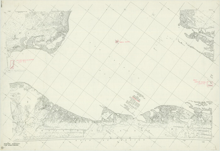 69995, Texas, San Antonio Bay, Panther Point, General Map Collection