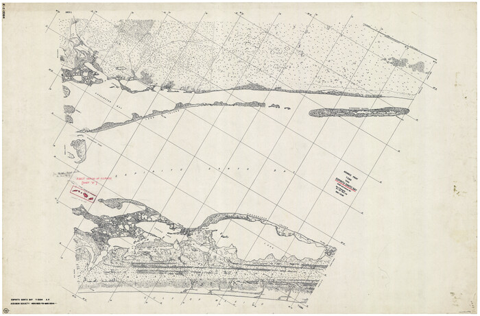 69996, Texas, Espiritu Santo Bay, General Map Collection
