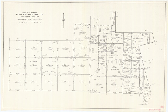 70022, Kent County Working Sketch 15, General Map Collection