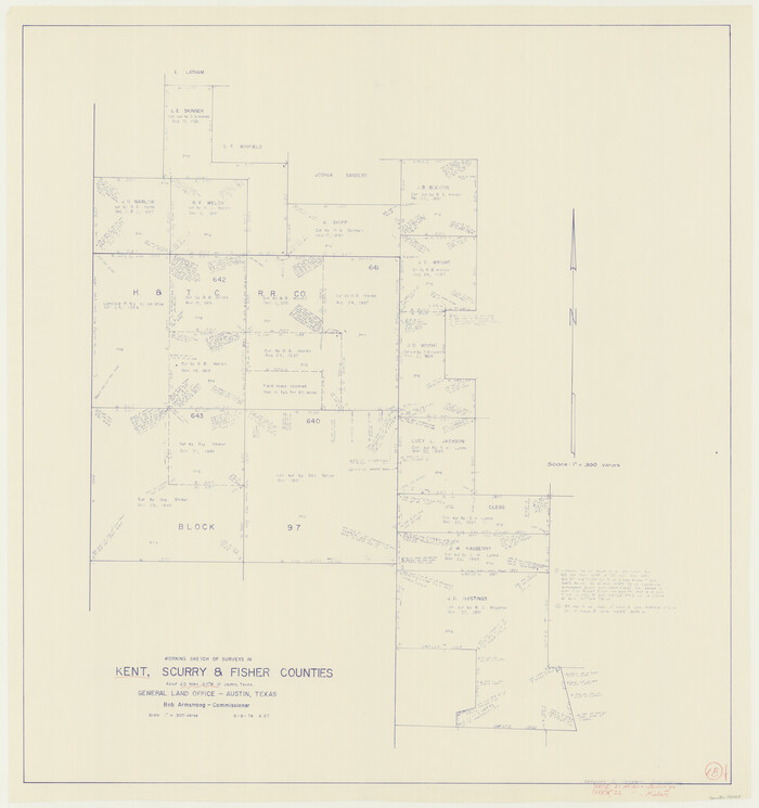 70025, Kent County Working Sketch 18, General Map Collection