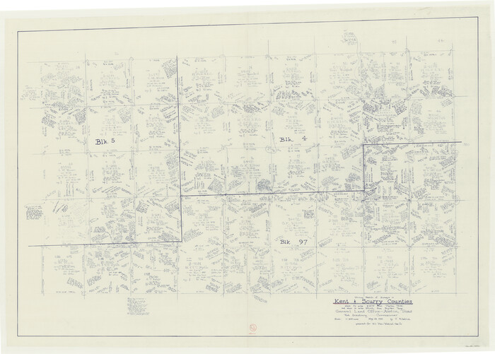 70026, Kent County Working Sketch 19, General Map Collection