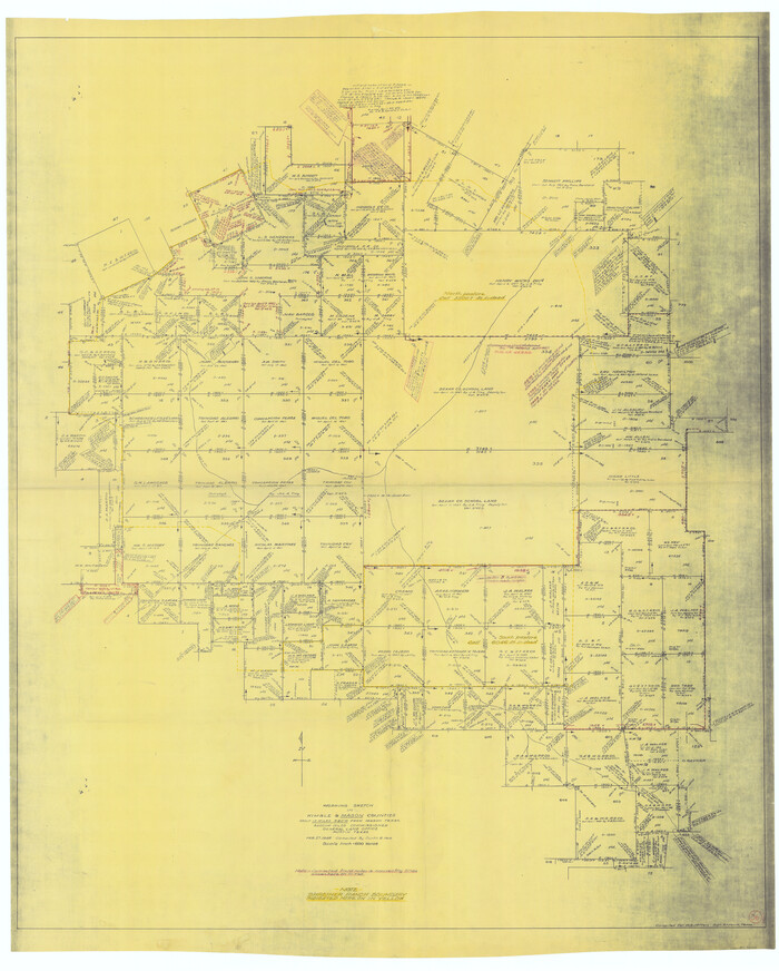 70104, Kimble County Working Sketch 36, General Map Collection