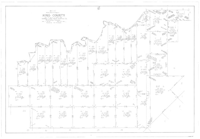 70180, King County Working Sketch 16, General Map Collection