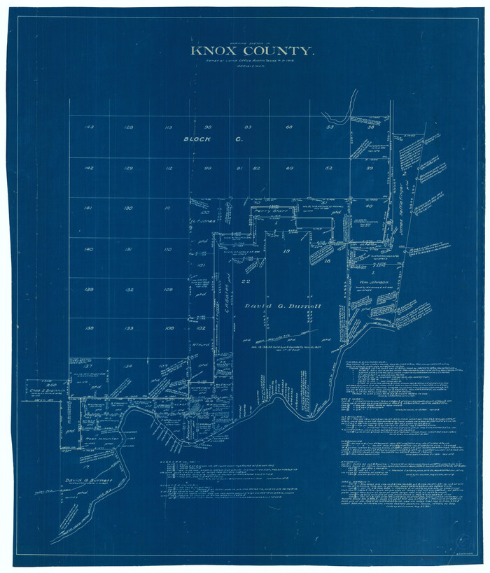 70247, Knox County Working Sketch 5, General Map Collection