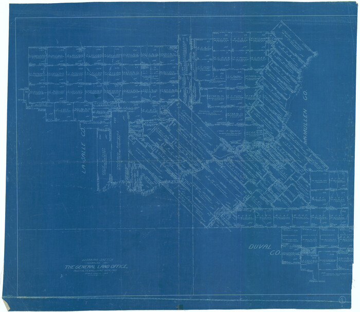 70305, La Salle County Working Sketch 4, General Map Collection