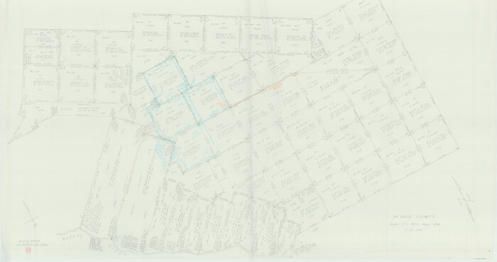 70345, La Salle County Working Sketch 44, General Map Collection