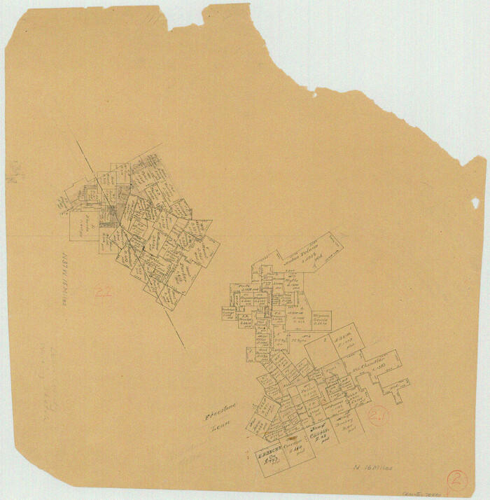 70401, Leon County Working Sketch 2, General Map Collection