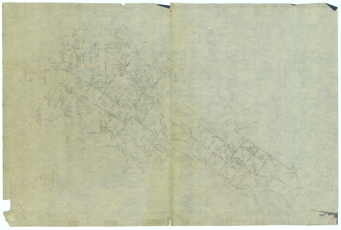70407, Leon County Working Sketch 8, General Map Collection