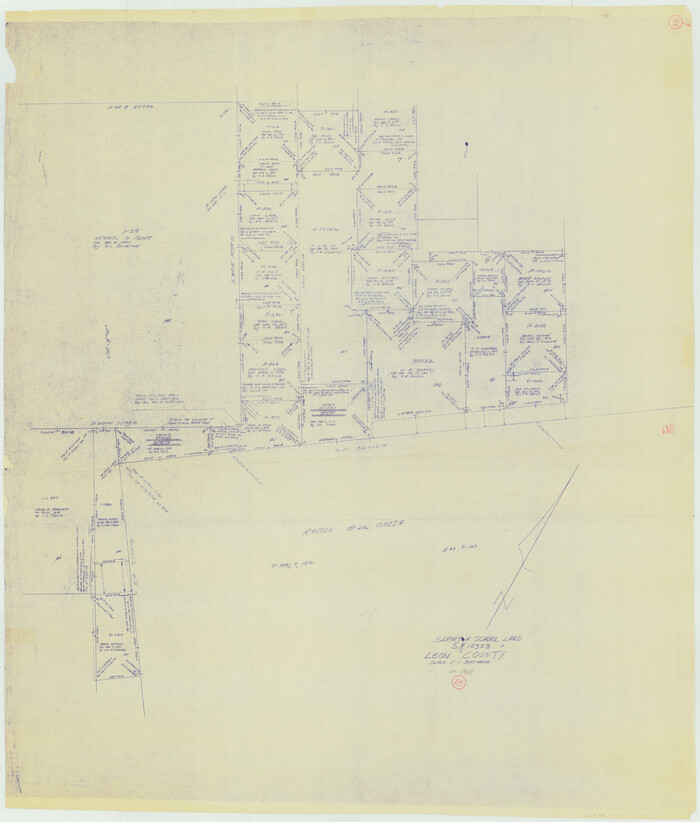 70417, Leon County Working Sketch 18, General Map Collection