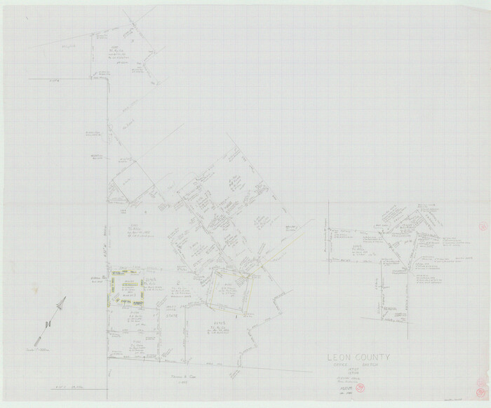 70438, Leon County Working Sketch 39, General Map Collection