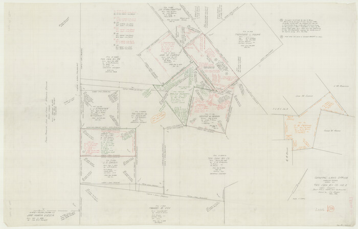 70458, Leon County Working Sketch 58, General Map Collection