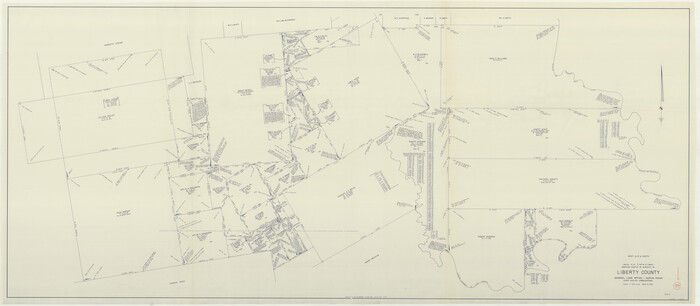 70519, Liberty County Working Sketch 59, General Map Collection