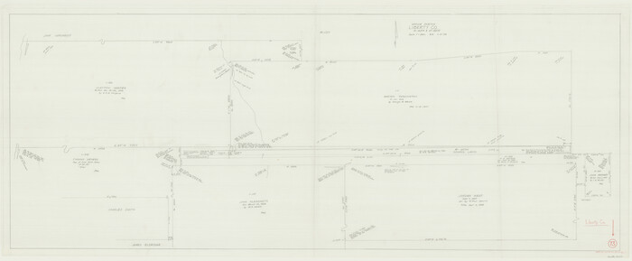 70533, Liberty County Working Sketch 73, General Map Collection