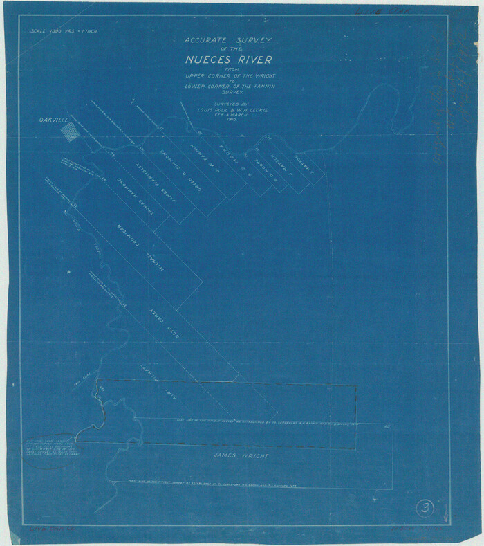 70588, Live Oak County Working Sketch 3, General Map Collection