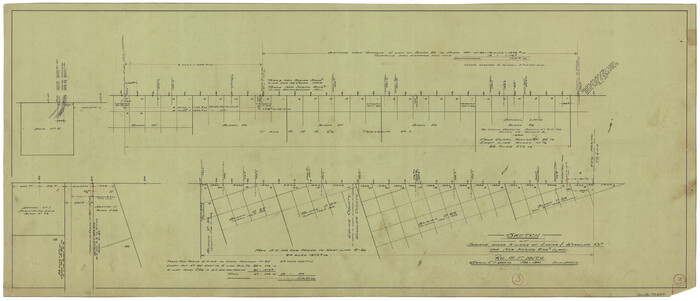70635, Loving County Working Sketch 3, General Map Collection
