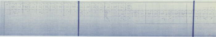 70643, Loving County Working Sketch 11, General Map Collection
