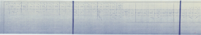 70643, Loving County Working Sketch 11, General Map Collection
